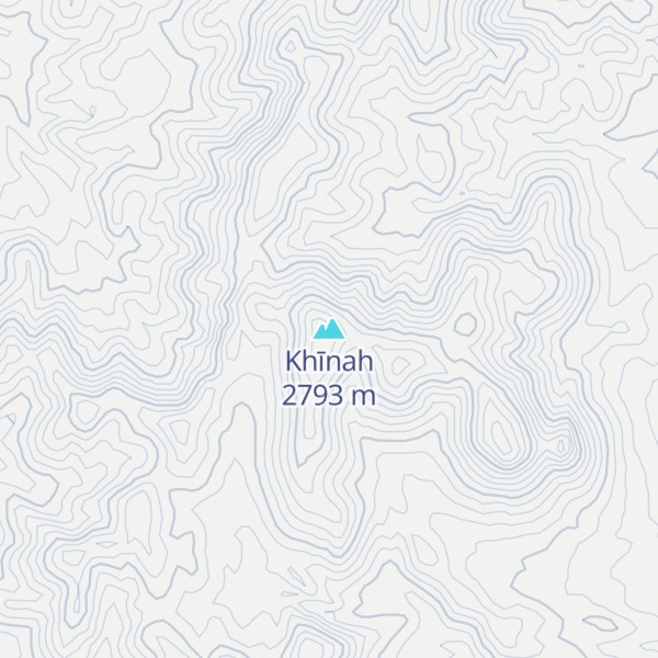 Map of Khīnah