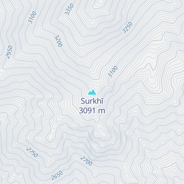 Map of Surkhī
