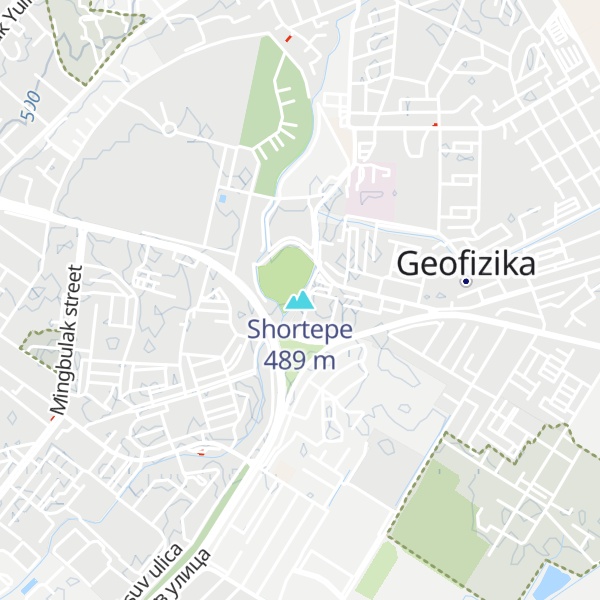 Map of Shortepe