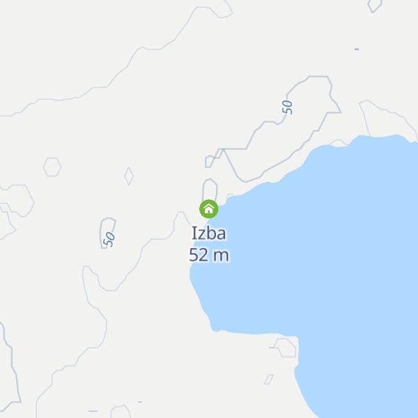 Map of Izba