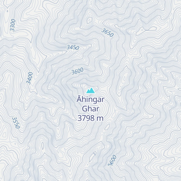 Map of Āhingar Ghar