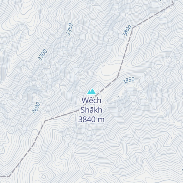 Map of Wêch Shākh