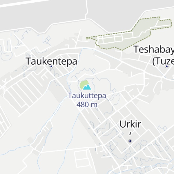 Map of Taukuttepa