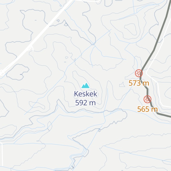 Map of Keskek