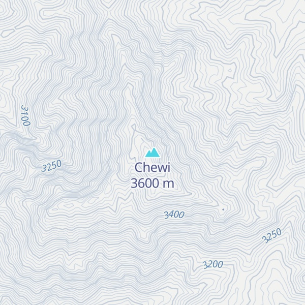 Map of Chewi