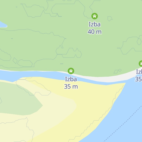 Map of Izba