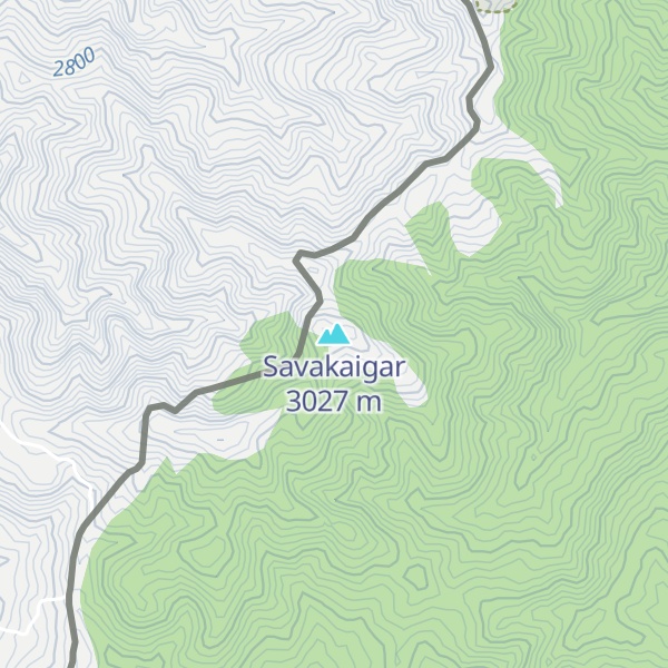 Map of Savakaigar