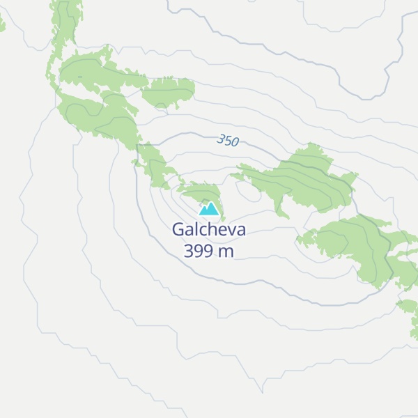 Map of Galcheva