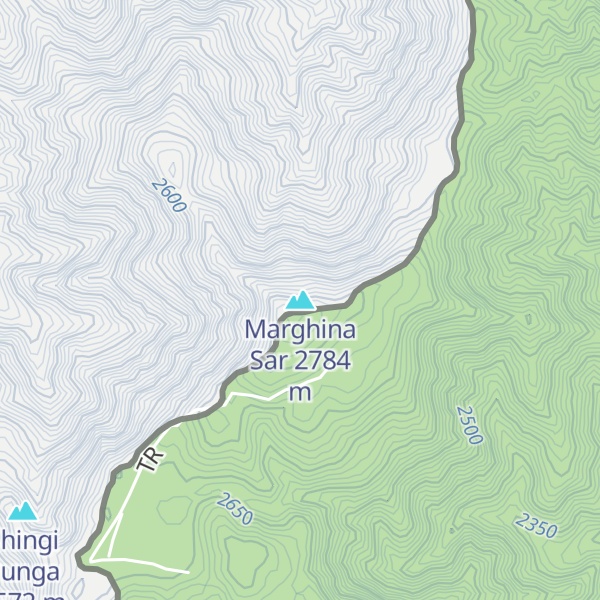 Map of Marghina Sar