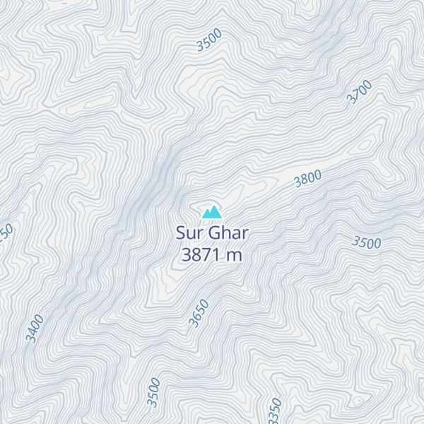 Map of Sur Ghar