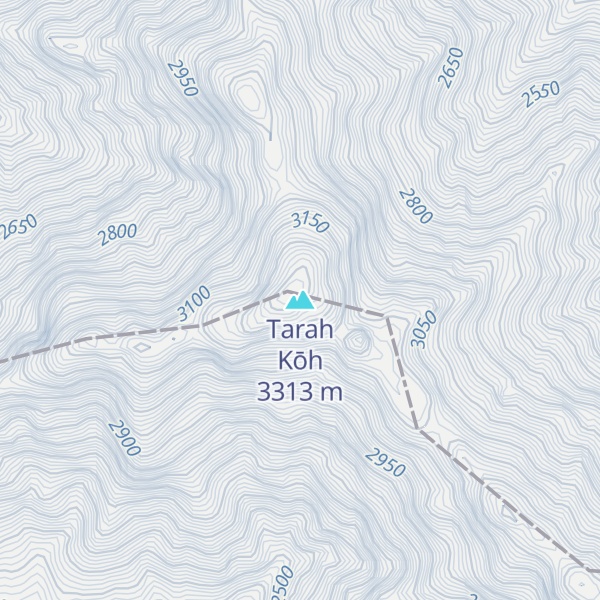 Map of Tarah Kōh