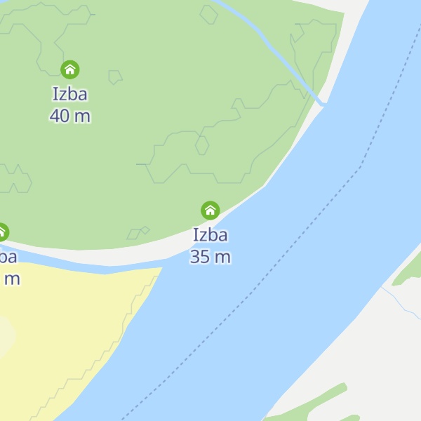 Map of Izba