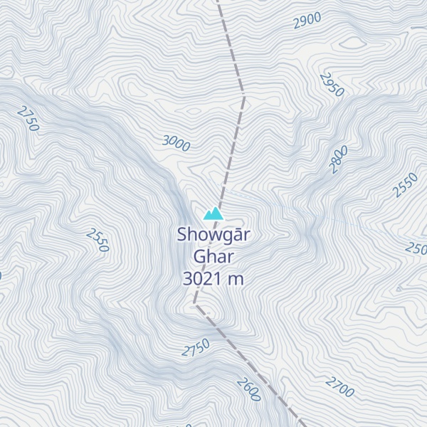 Map of Showgār Ghar
