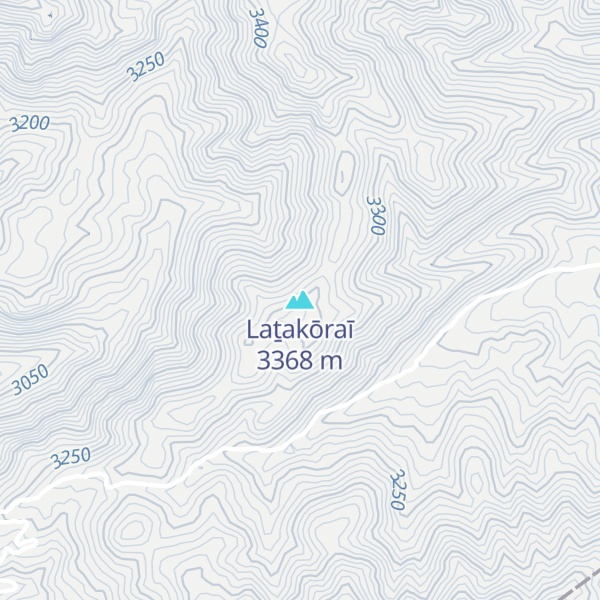 Map of Laṯakōraī