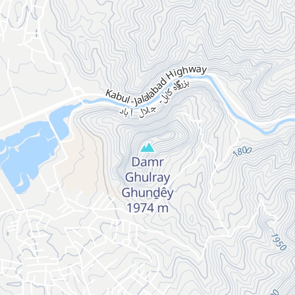 Map of Damr Ghulray Ghunḏêy