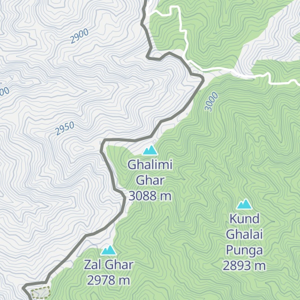 Map of Ghalimi Ghar