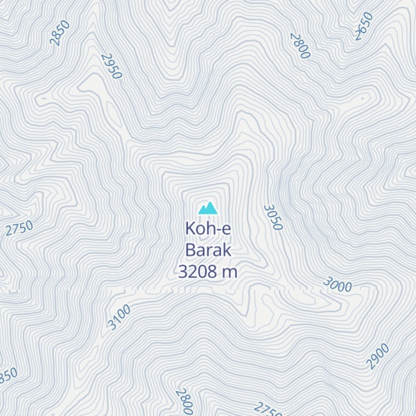 Map of Koh-e Barak