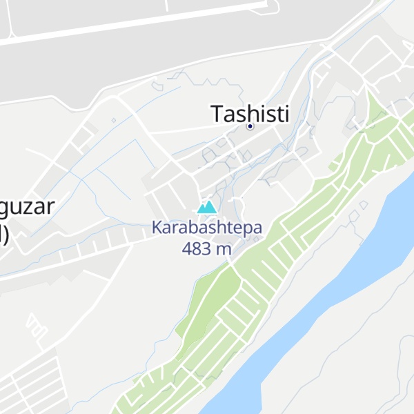 Map of Karabashtepa