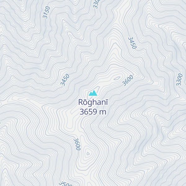 Map of Rōghanī