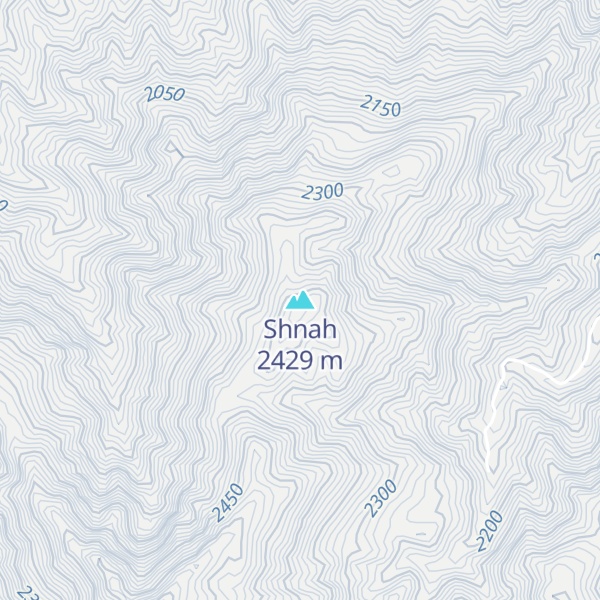 Map of Shnah