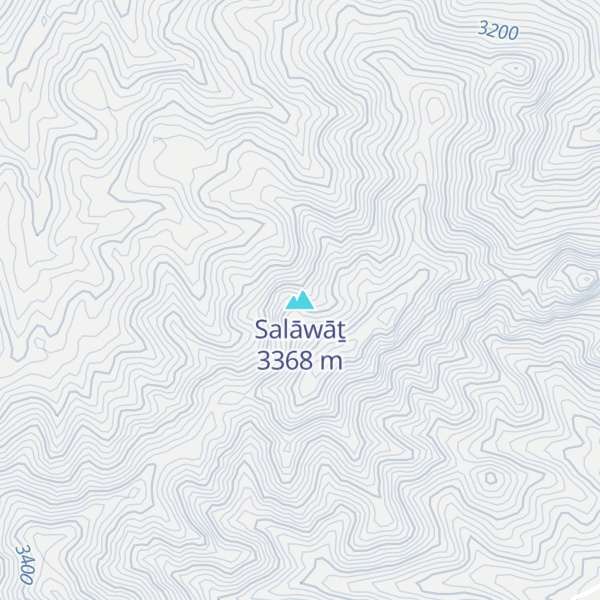 Map of Salāwāṯ