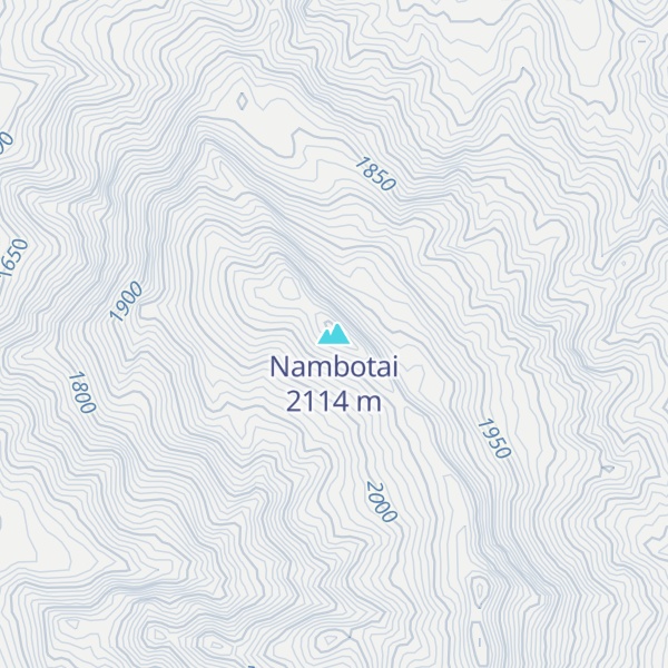 Map of Nambotai