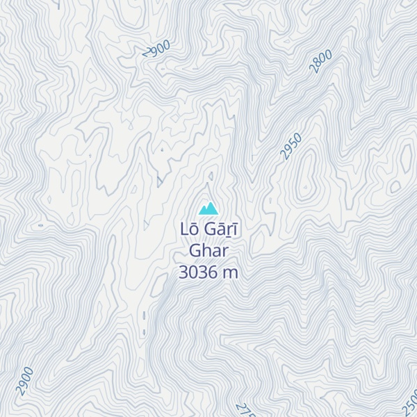 Map of Lō Gāṟī Ghar