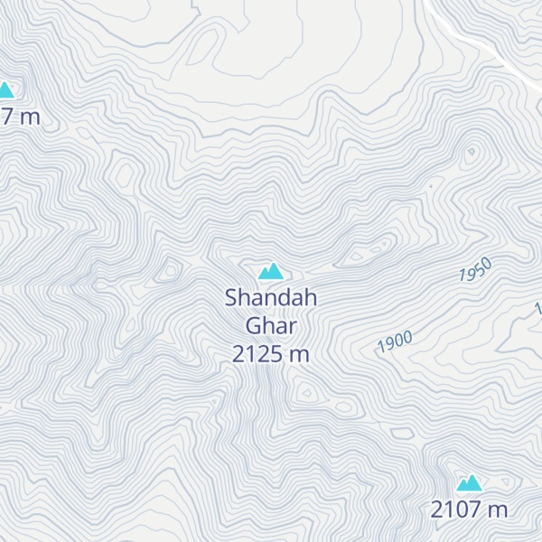 Map of Shandah Ghar