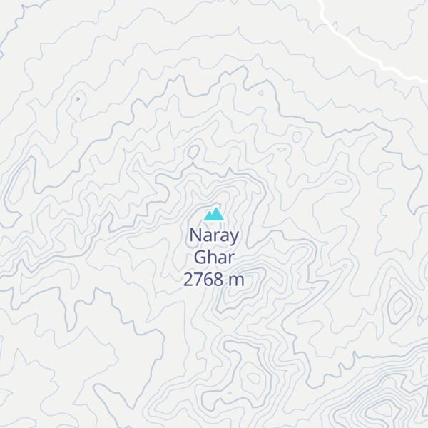 Map of Naray Ghar