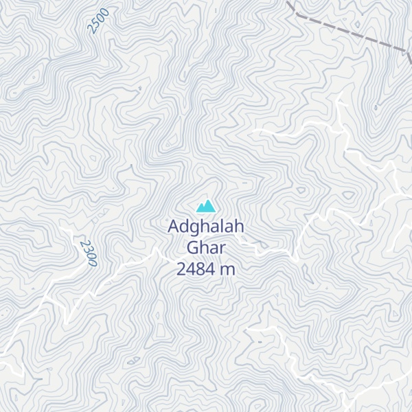 Map of Adghalah Ghar