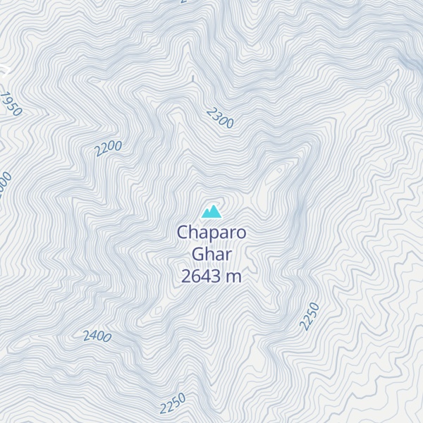 Map of Chaparo Ghar