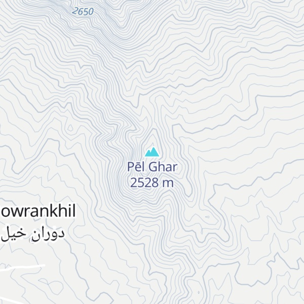 Map of Pēl Ghar