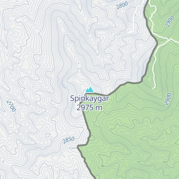 Map of Spinkaygar