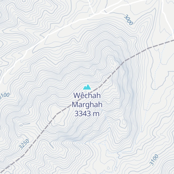 Map of Wêchah Marghah