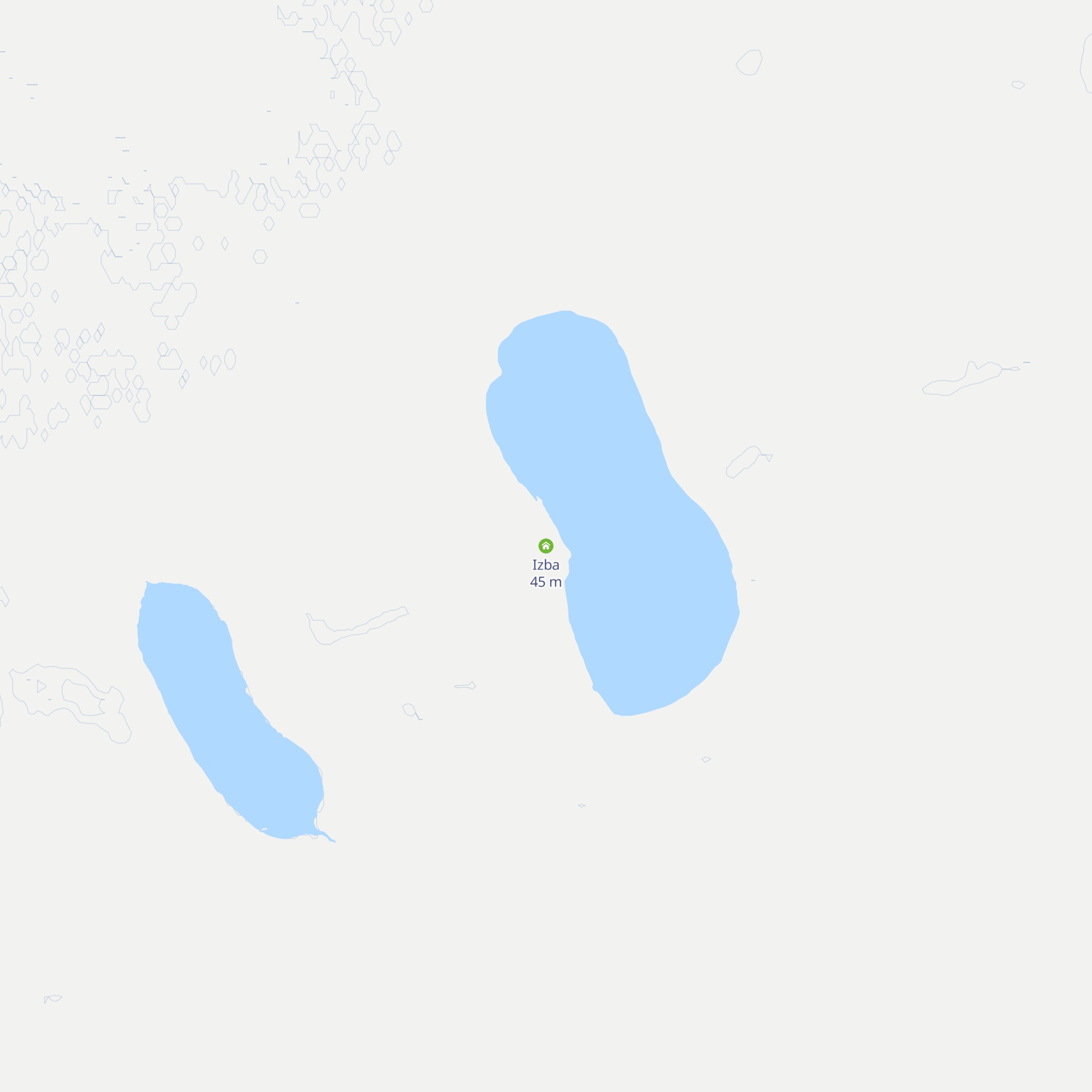 Izba map