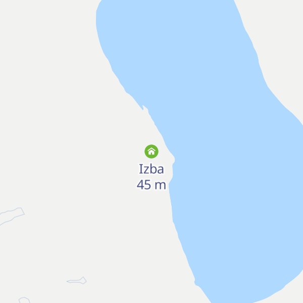 Map of Izba