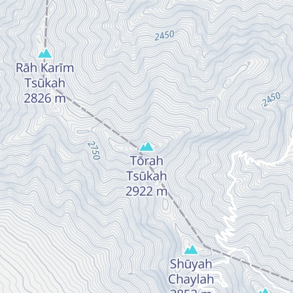 Map of Tōrah Tsūkah