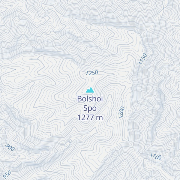 Map of Bolshoi Spo