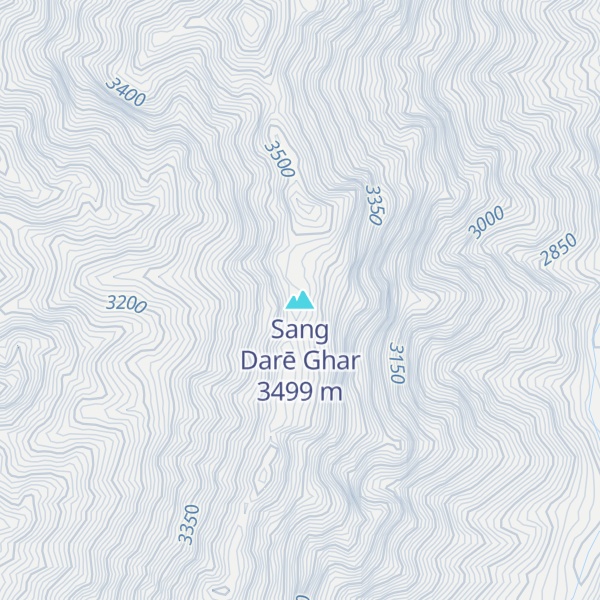 Map of Sang Darē Ghar