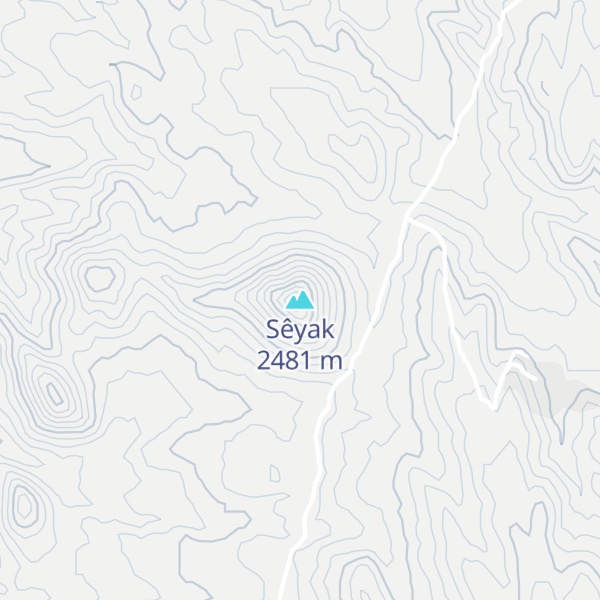 Map of Sêyak