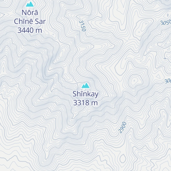 Map of Shīnkay
