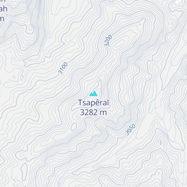 Map of Tsapêraī