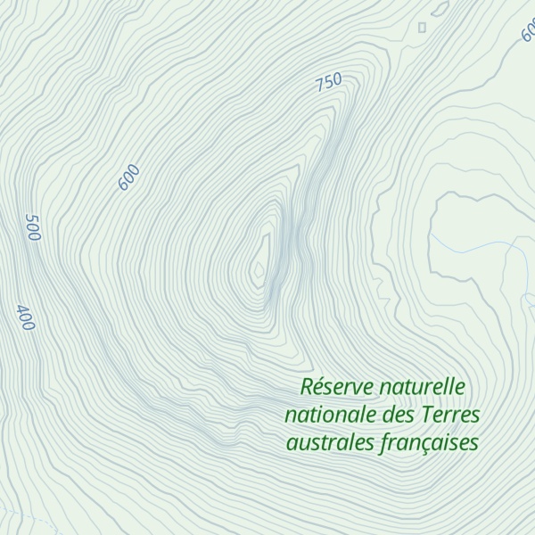 Map of Pyramide Noire