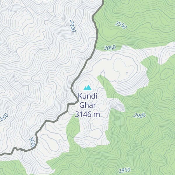 Map of Kundi Ghar