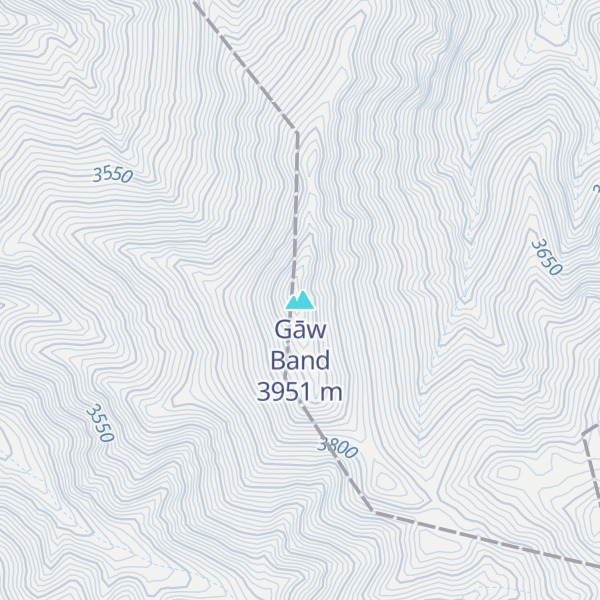 Map of Gāw Band
