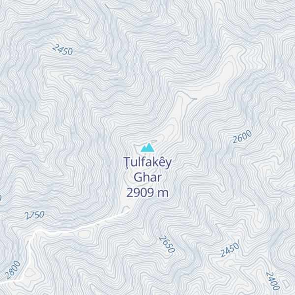 Map of Ţulfakêy Ghar