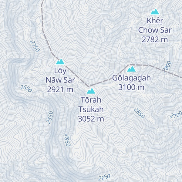 Map of Tōrah Tsūkah