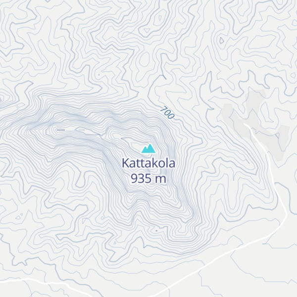 Map of Kattakola