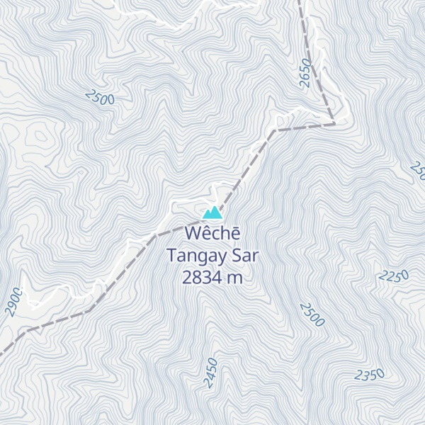 Map of Wêchē Tangay Sar