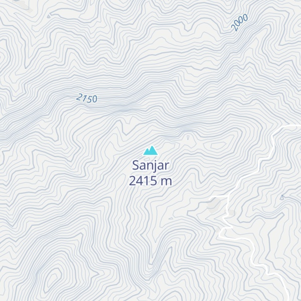 Map of Sanjar
